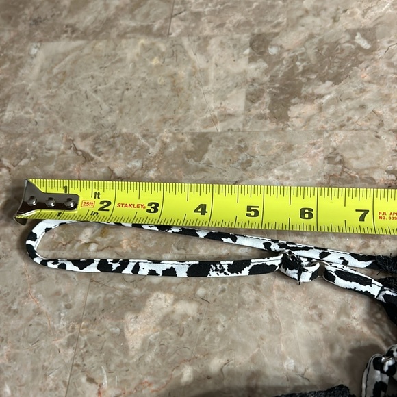 BLASHE NWT cami,lace,animal print,satin feel,romantic,mob wife,whimsigoth,fairy - Picture 16 of 16